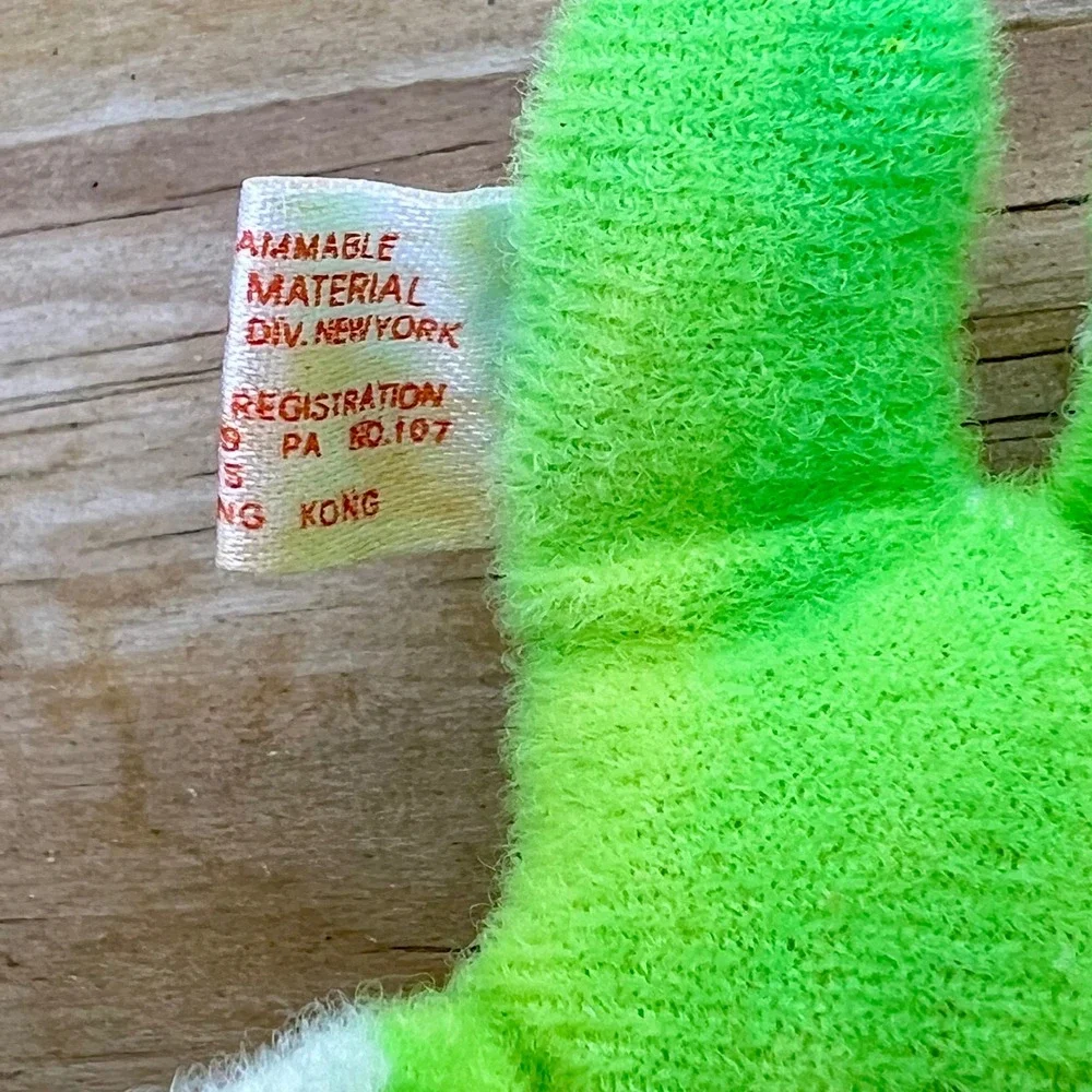 Miniature Doll Little Miss Matchpack 1970s Matchbox Green Elf Outfit Vintage